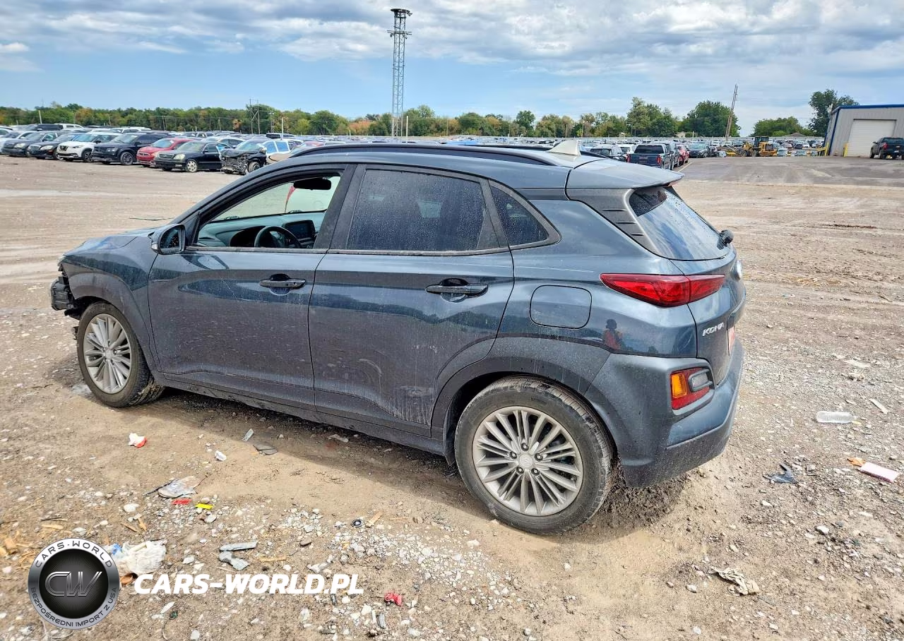 2018 Hyundai Kona Sel VIN:KM8K62AA1JU083986 - 2