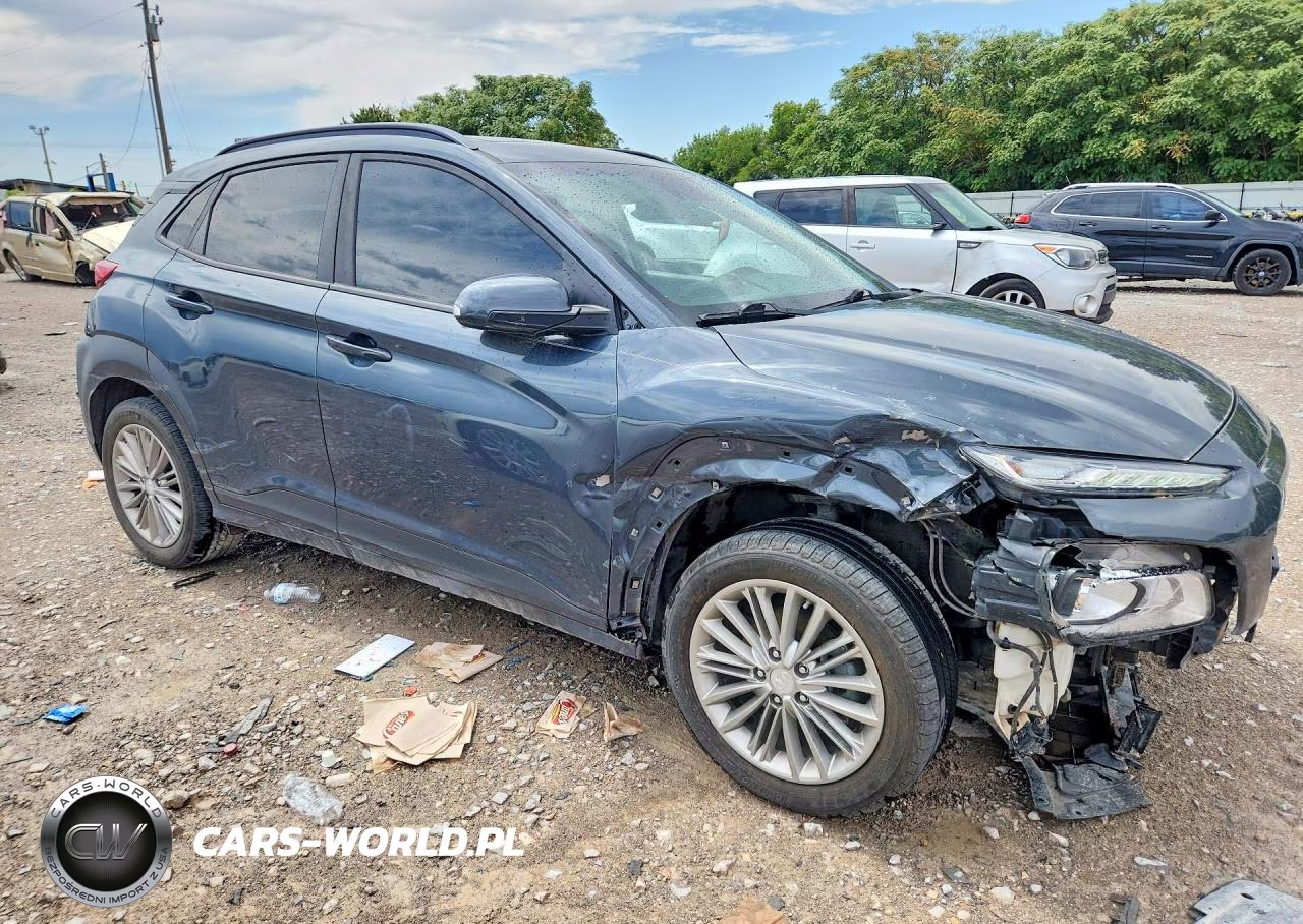 2018 Hyundai Kona Sel VIN:KM8K62AA1JU083986 - 4