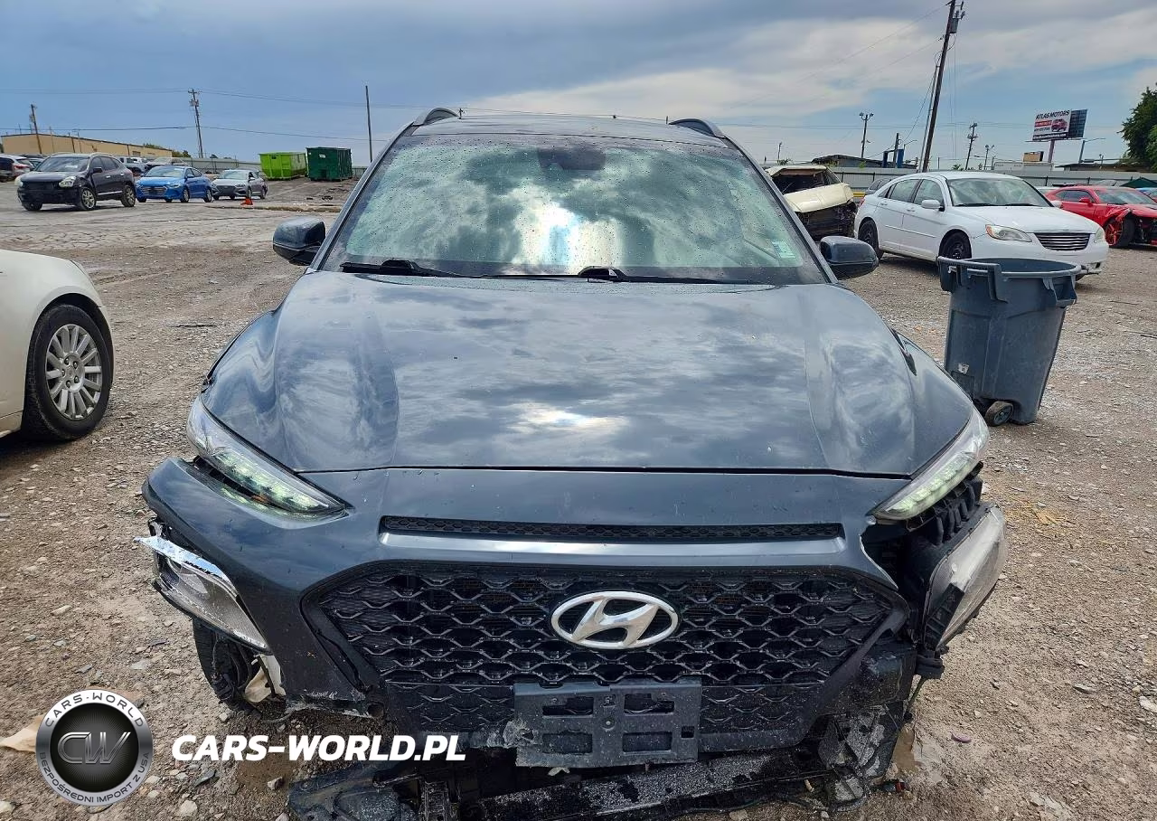 2018 Hyundai Kona Sel VIN:KM8K62AA1JU083986 - 5