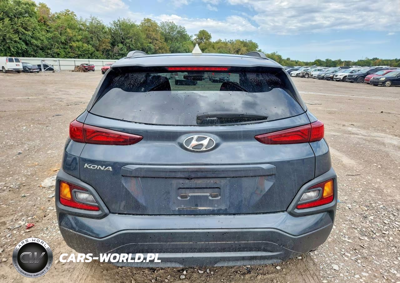 2018 Hyundai Kona Sel VIN:KM8K62AA1JU083986 - 6