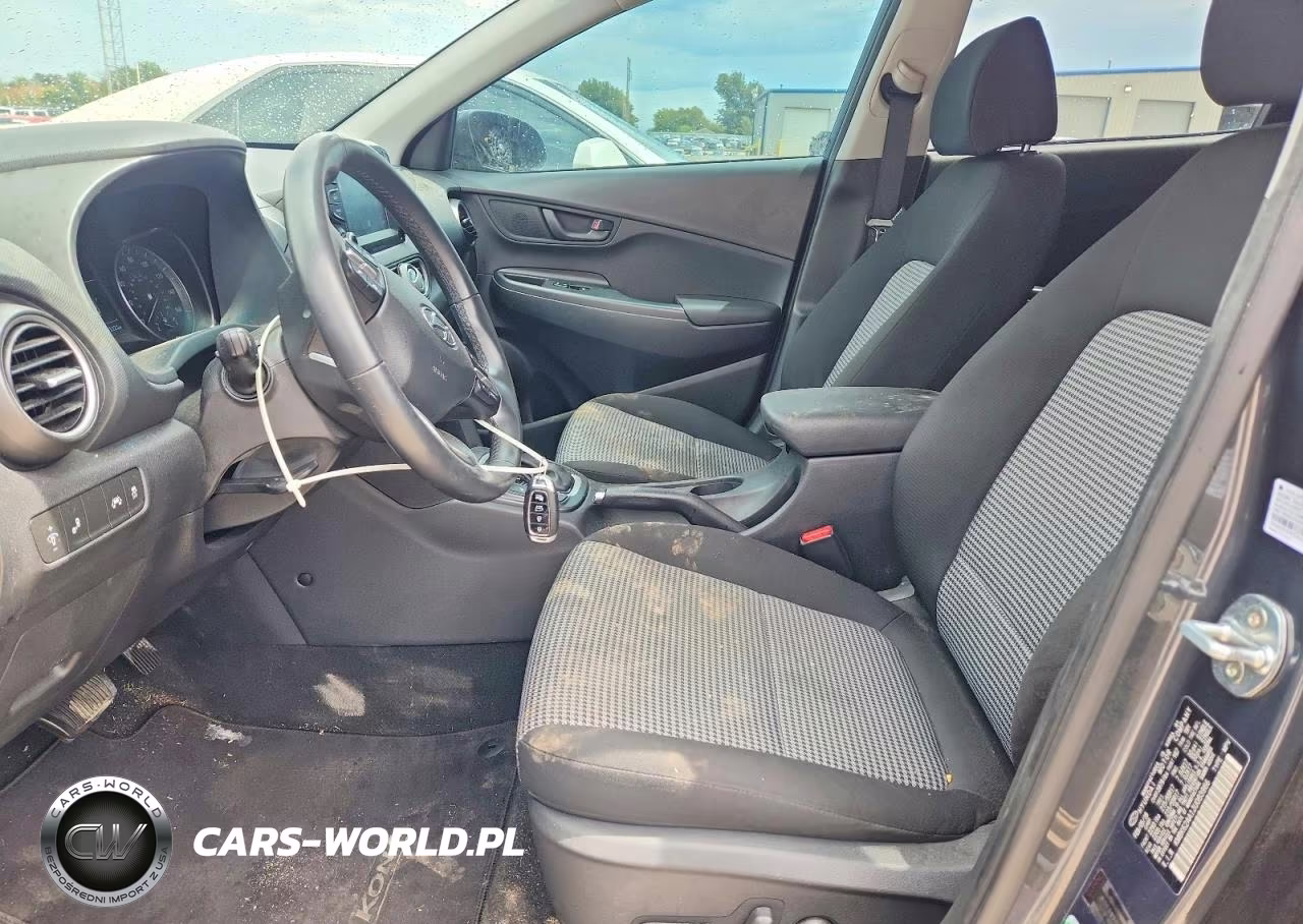 2018 Hyundai Kona Sel VIN:KM8K62AA1JU083986 - 7