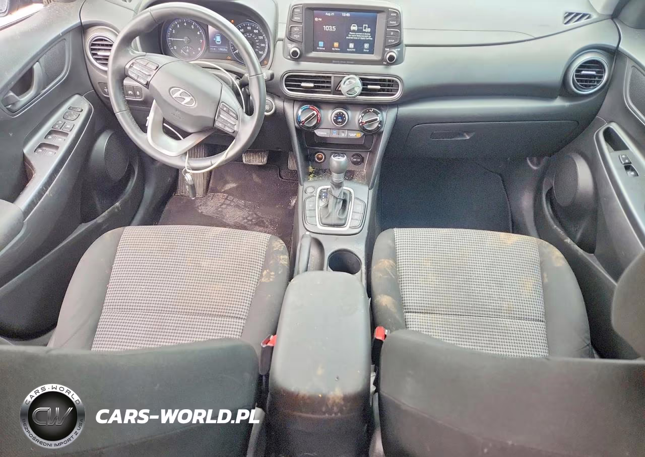 2018 Hyundai Kona Sel VIN:KM8K62AA1JU083986 - 8