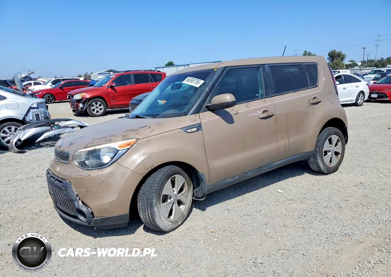 2014 Kia Soul Base