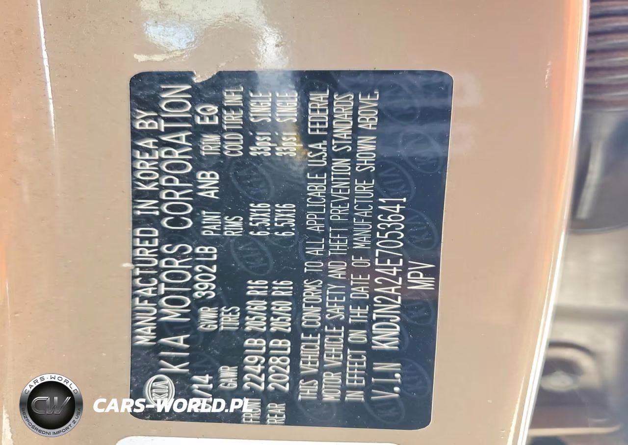 2014 Kia Soul Base VIN:KNDJN2A24E7053641 - 13