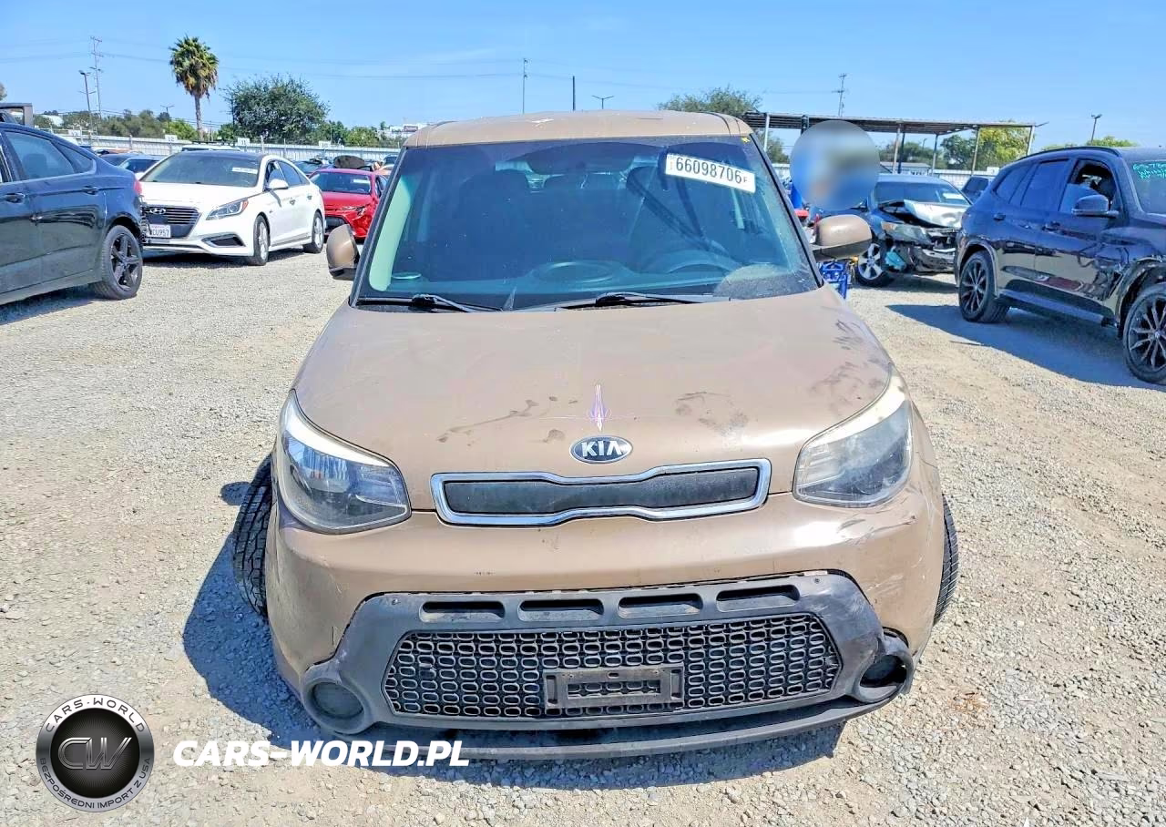 2014 Kia Soul Base VIN:KNDJN2A24E7053641 - 5