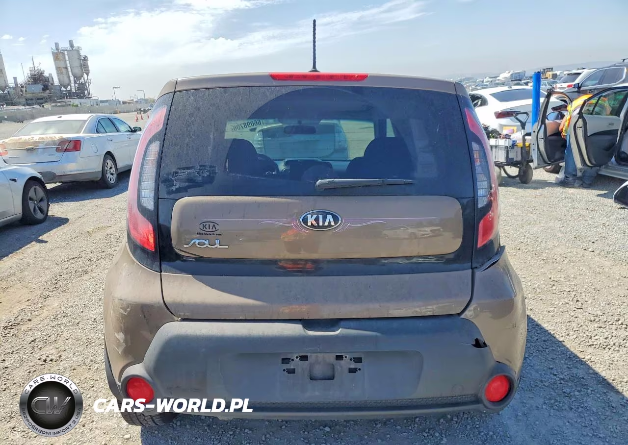 2014 Kia Soul Base VIN:KNDJN2A24E7053641 - 6