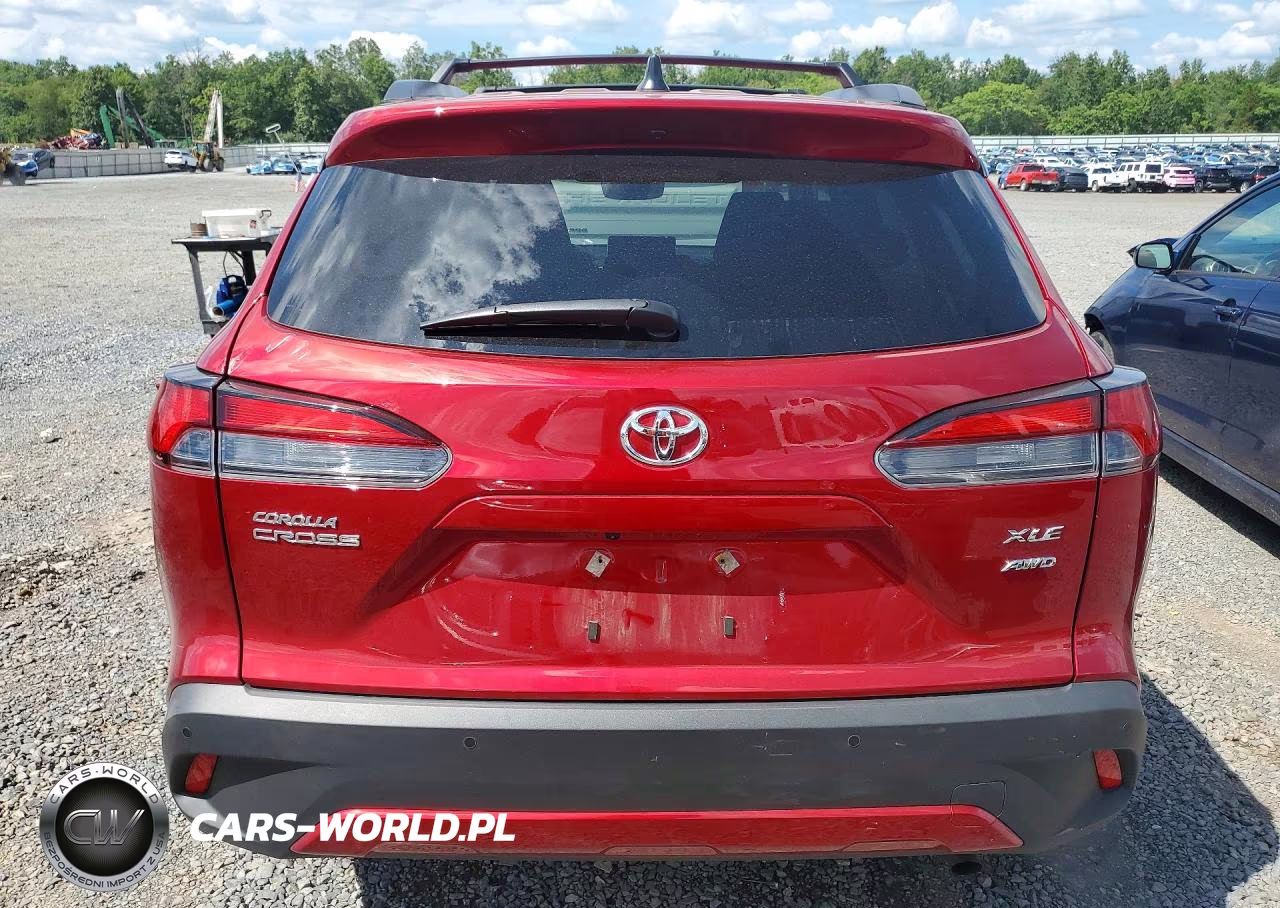 2026 Toyota Corolla Cross Xle VIN:7MUDAABG3TV165885 - 6