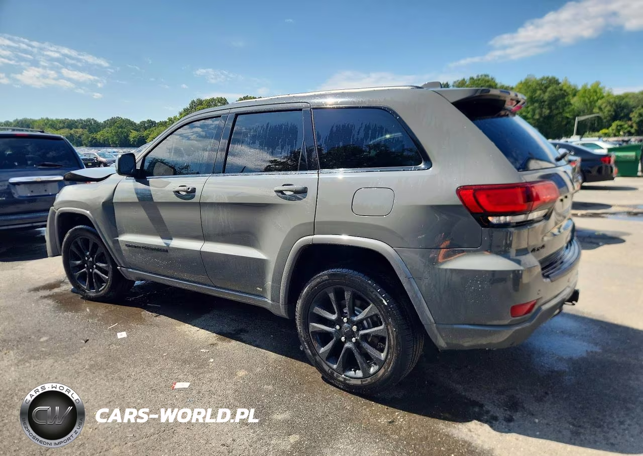 2020 Jeep Grand Cherokee Laredo VIN:1C4RJFAG8LC396782 - 2