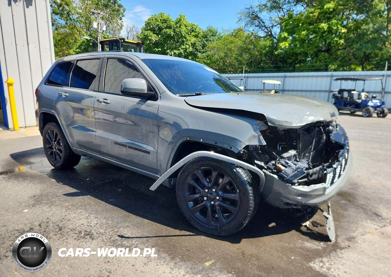 2020 Jeep Grand Cherokee Laredo VIN:1C4RJFAG8LC396782 - 4