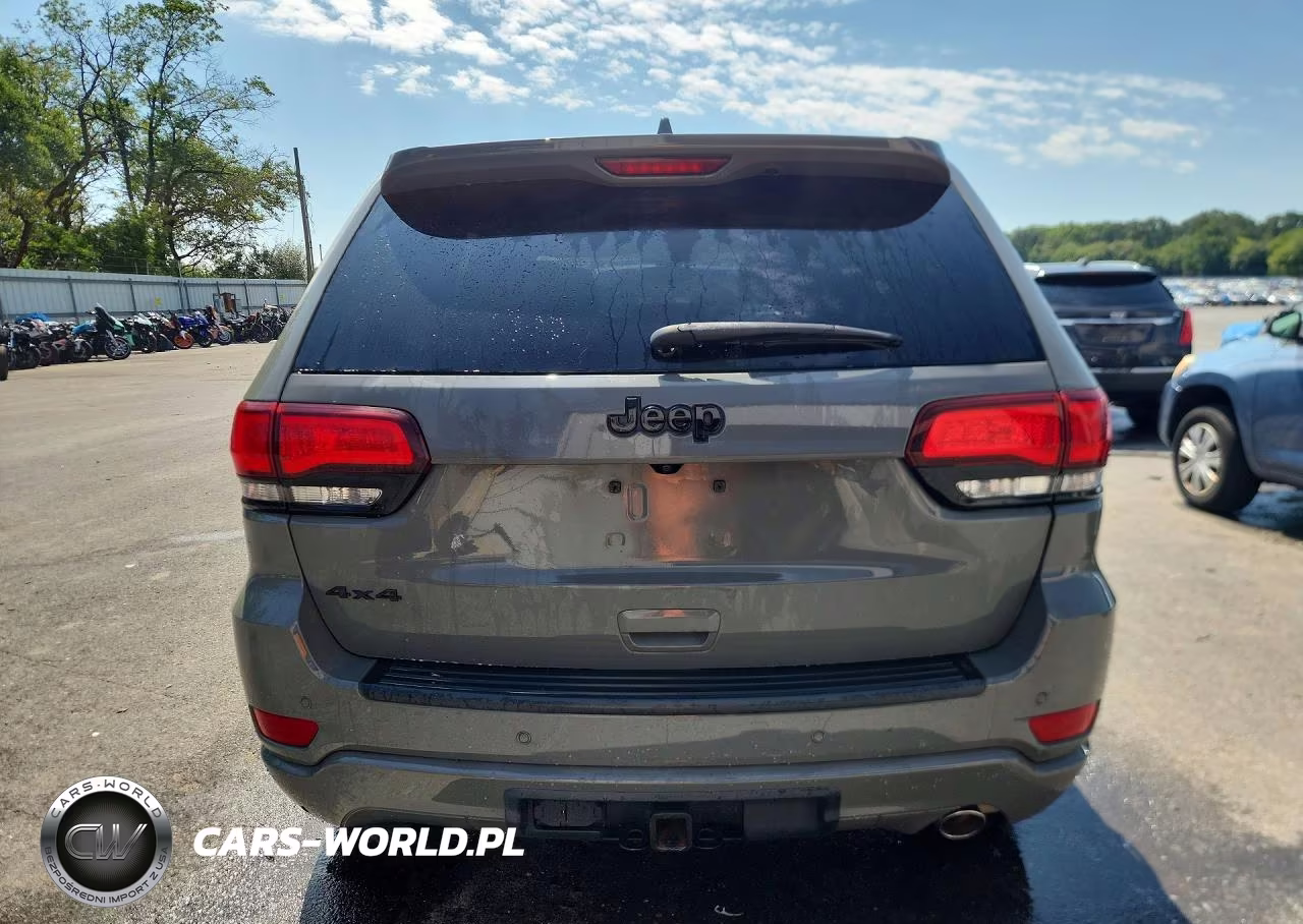 2020 Jeep Grand Cherokee Laredo VIN:1C4RJFAG8LC396782 - 6