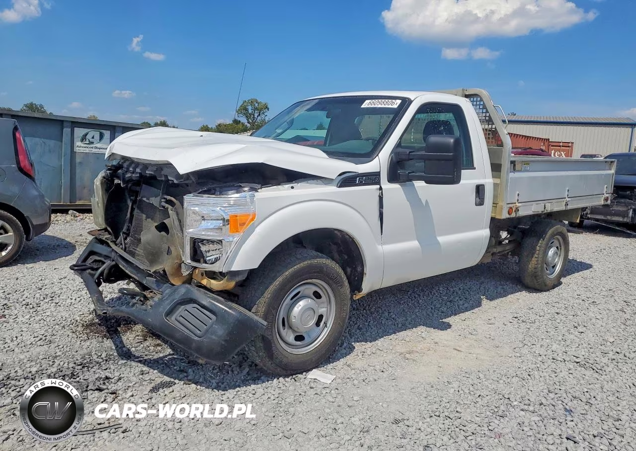 2012 Ford F250 Super Duty