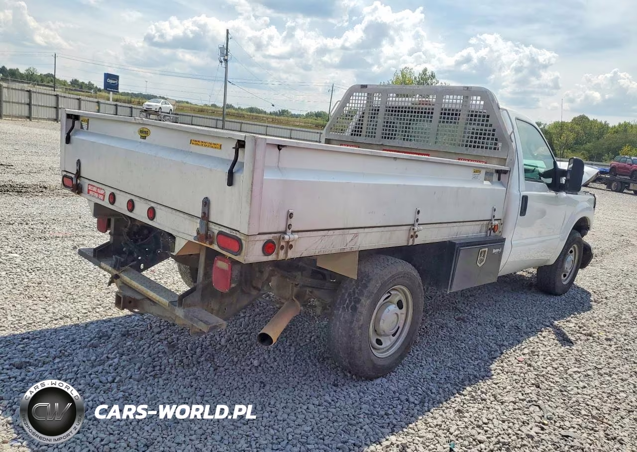 2012 Ford F250 Super Duty VIN:1FDBF2A66CEB10317 - 3