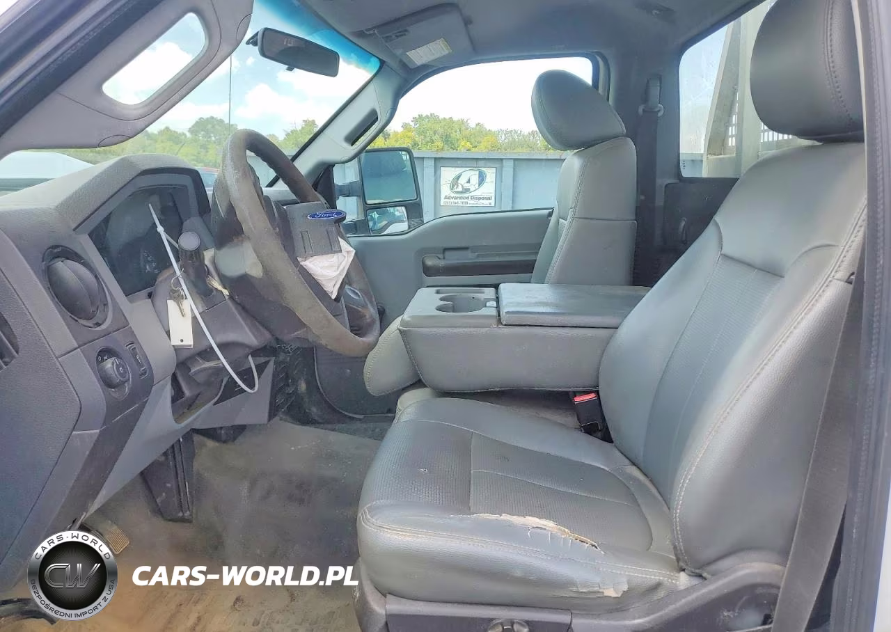 2012 Ford F250 Super Duty VIN:1FDBF2A66CEB10317 - 7