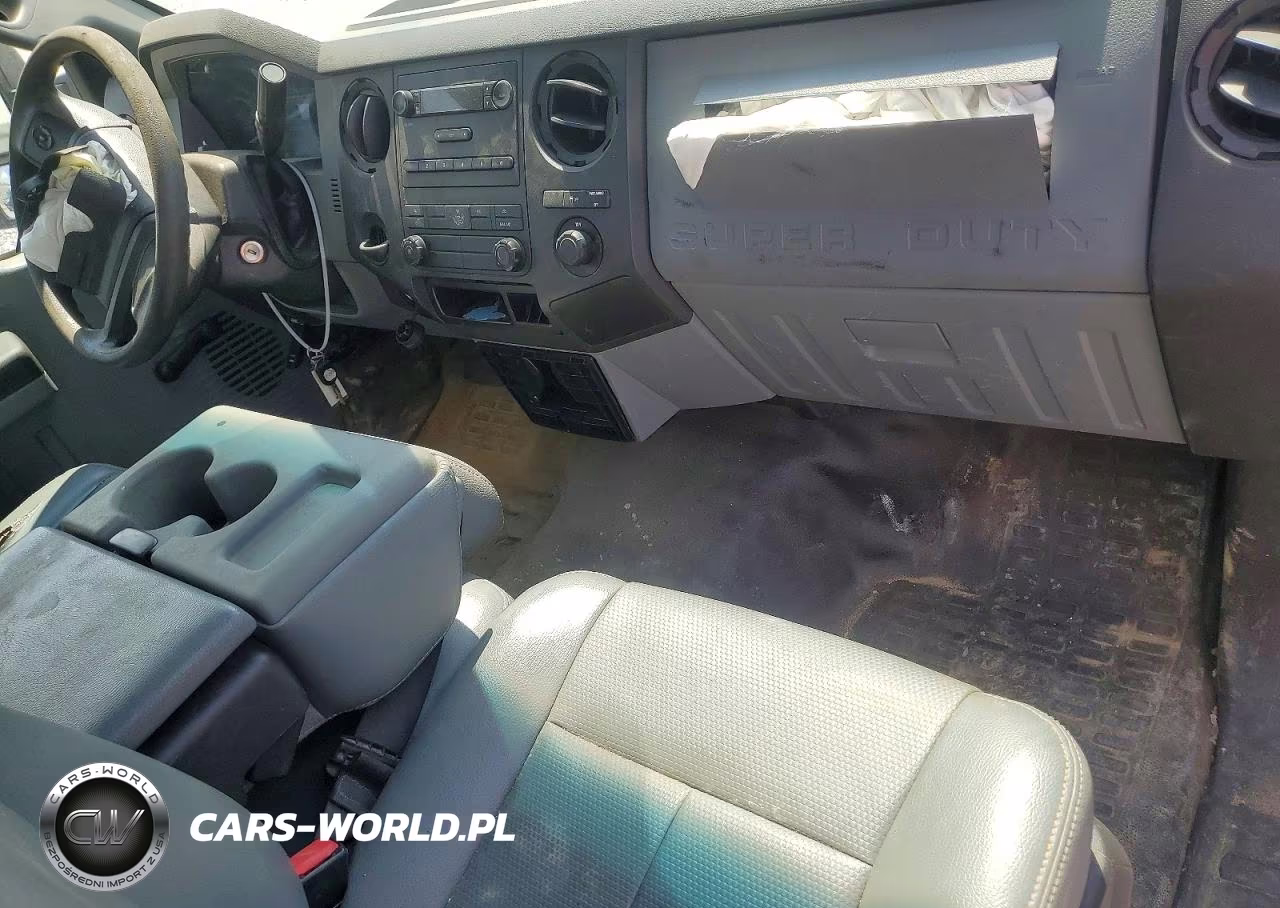 2012 Ford F250 Super Duty VIN:1FDBF2A66CEB10317 - 8