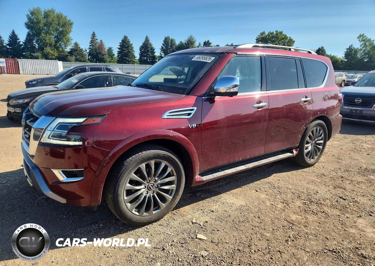 2021 Nissan Armada Platinum VIN:JN8AY2DB5M9794942 - 1