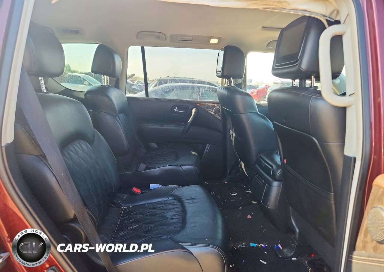 2021 Nissan Armada Platinum VIN:JN8AY2DB5M9794942 - 10
