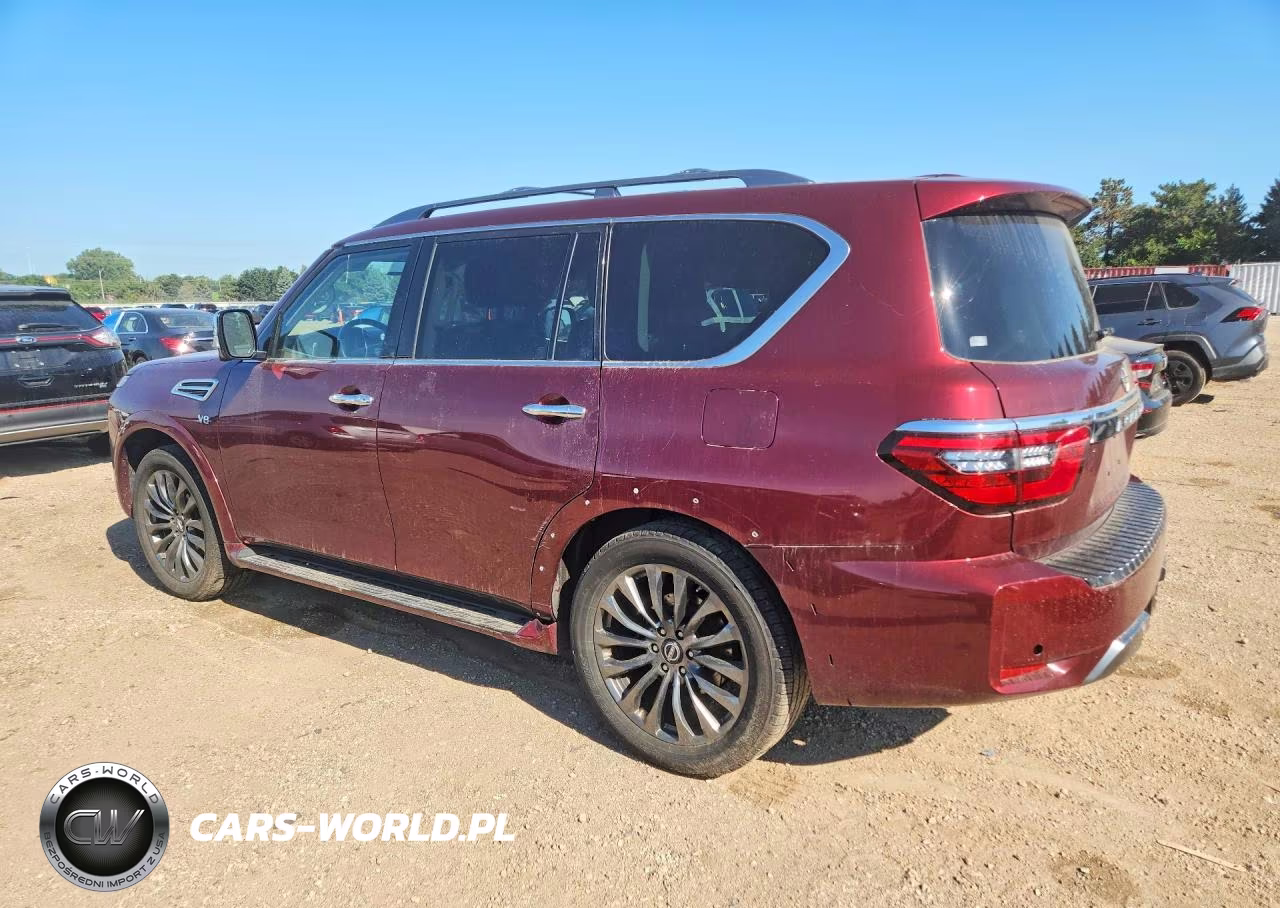 2021 Nissan Armada Platinum VIN:JN8AY2DB5M9794942 - 2