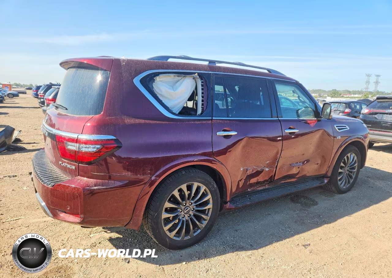 2021 Nissan Armada Platinum VIN:JN8AY2DB5M9794942 - 3