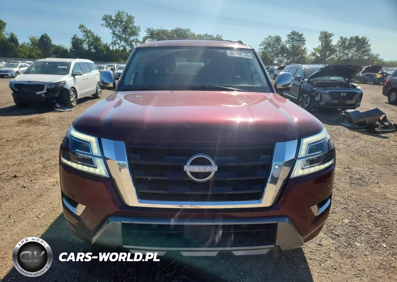 2021 Nissan Armada Platinum VIN:JN8AY2DB5M9794942 - 5