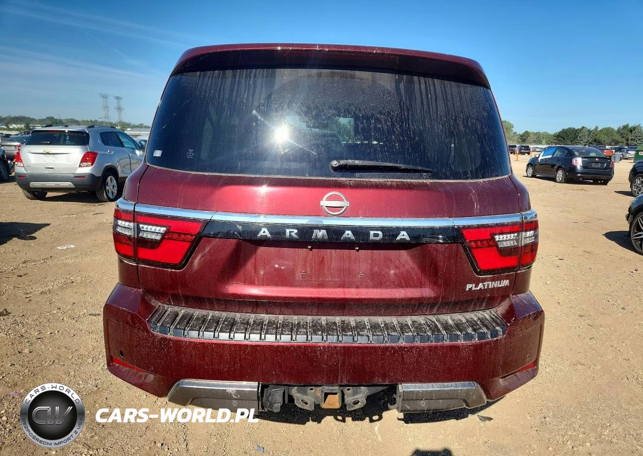 2021 Nissan Armada Platinum VIN:JN8AY2DB5M9794942 - 6