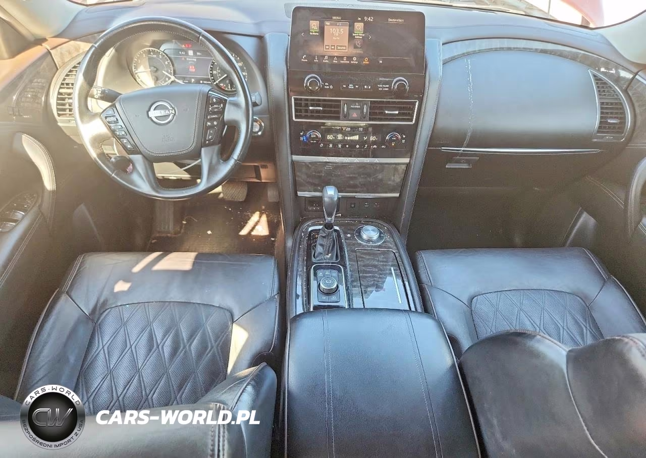 2021 Nissan Armada Platinum VIN:JN8AY2DB5M9794942 - 8