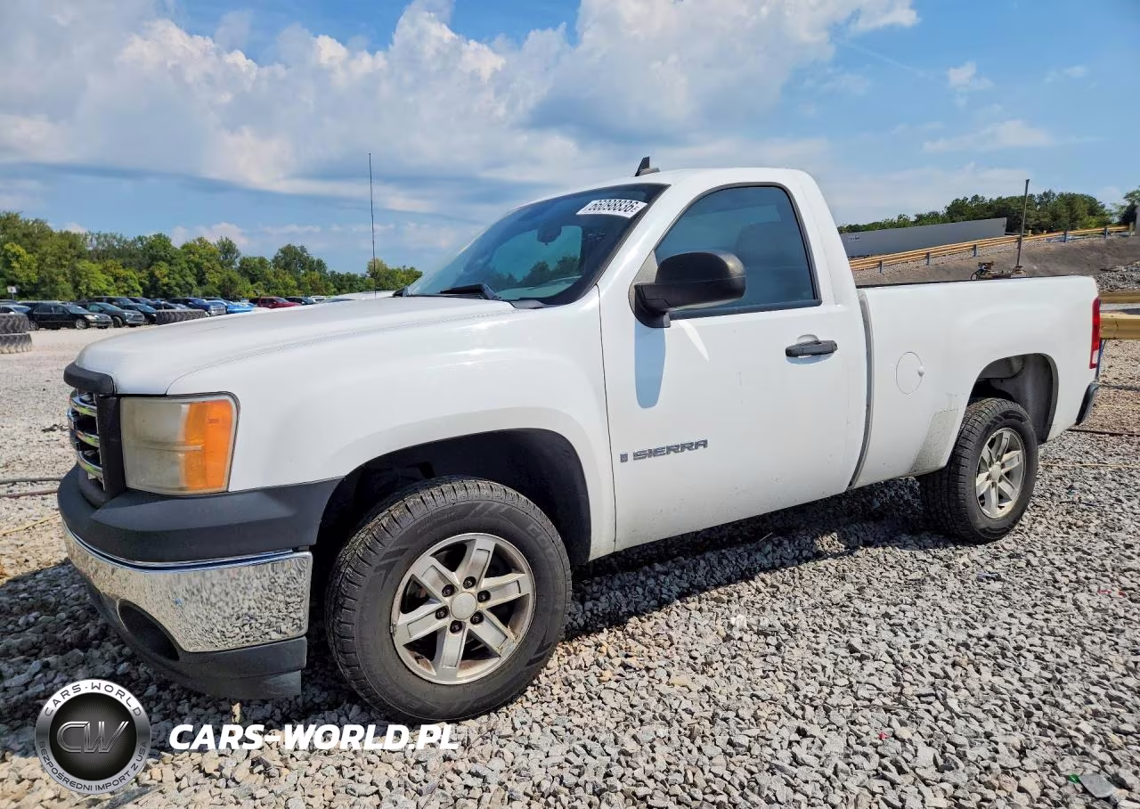 2008 GMC Sierra C1500