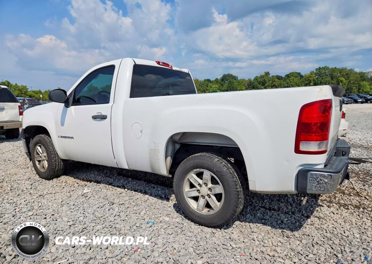 2008 GMC Sierra C1500 VIN:1GTEC14X68Z106194 - 2