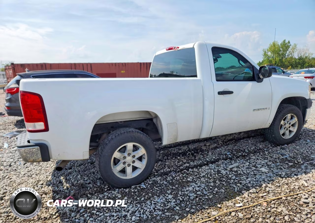2008 GMC Sierra C1500 VIN:1GTEC14X68Z106194 - 3