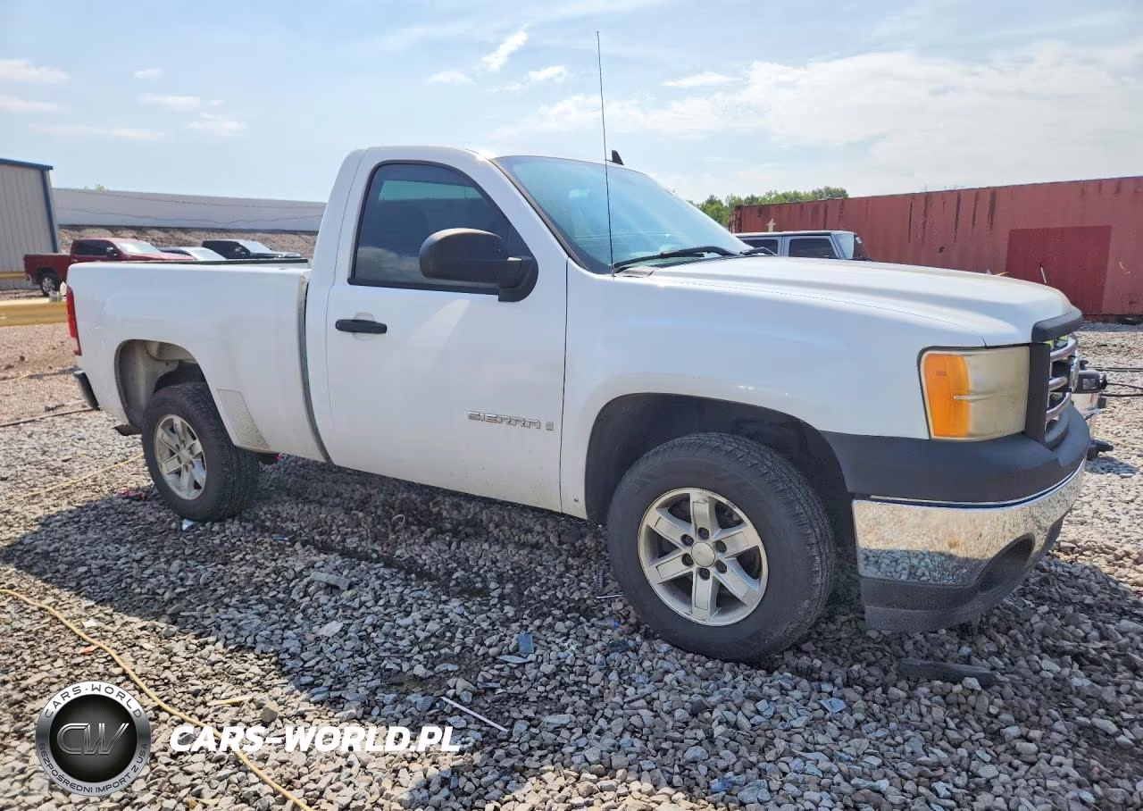 2008 GMC Sierra C1500 VIN:1GTEC14X68Z106194 - 4