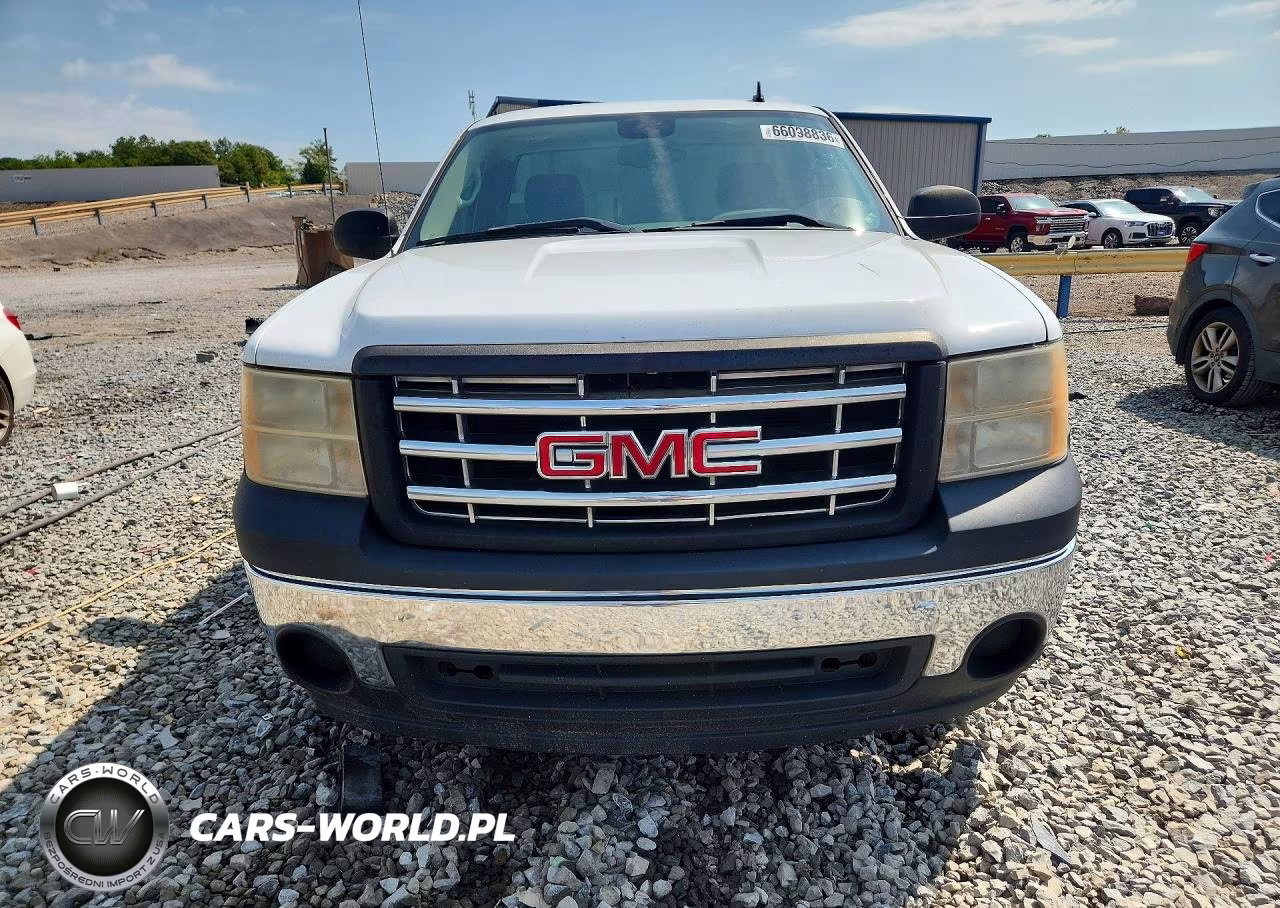 2008 GMC Sierra C1500 VIN:1GTEC14X68Z106194 - 5