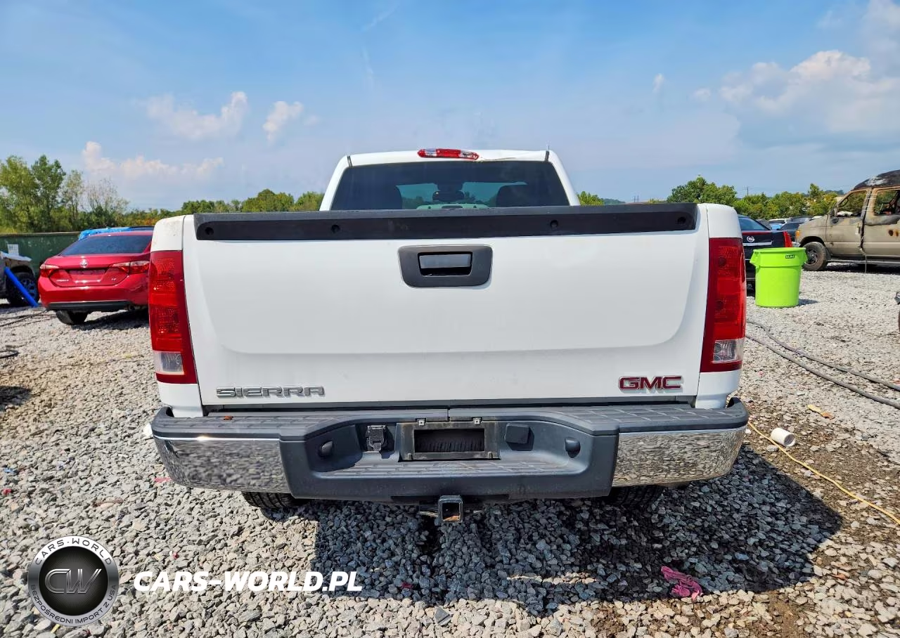 2008 GMC Sierra C1500 VIN:1GTEC14X68Z106194 - 6