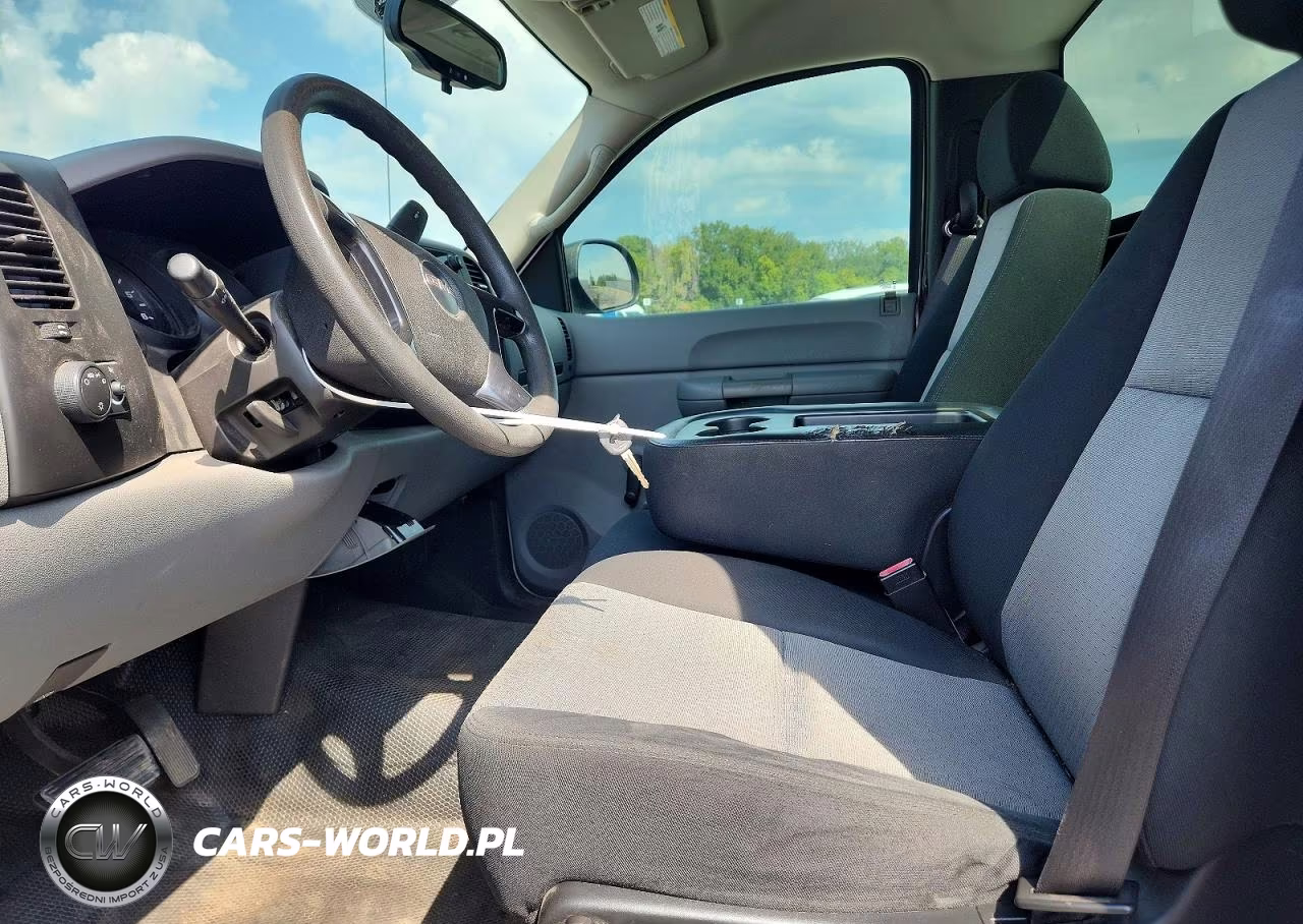 2008 GMC Sierra C1500 VIN:1GTEC14X68Z106194 - 7