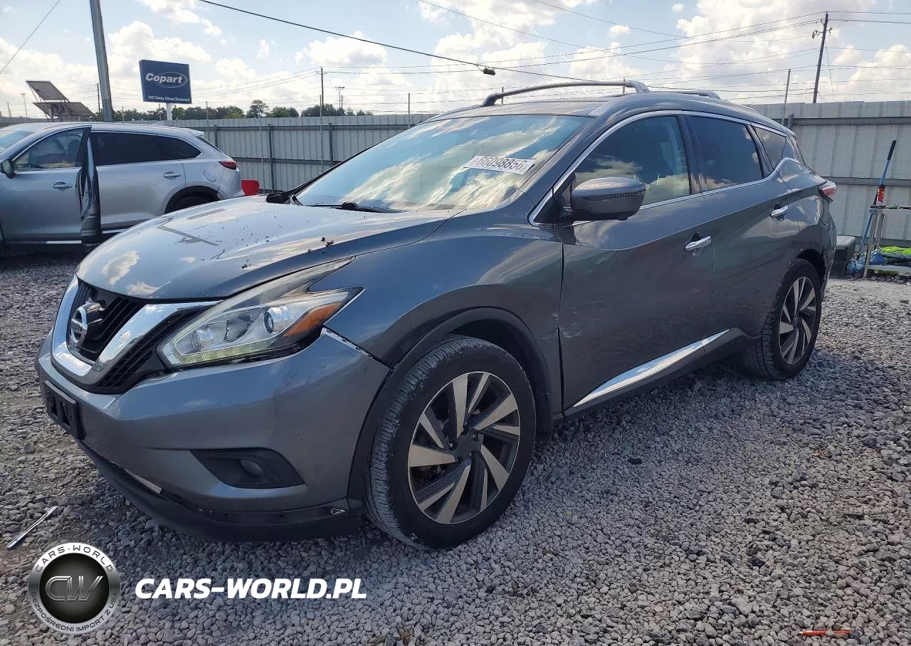 2016 Nissan Murano Platinum VIN:5N1AZ2MH1GN158281 - 1
