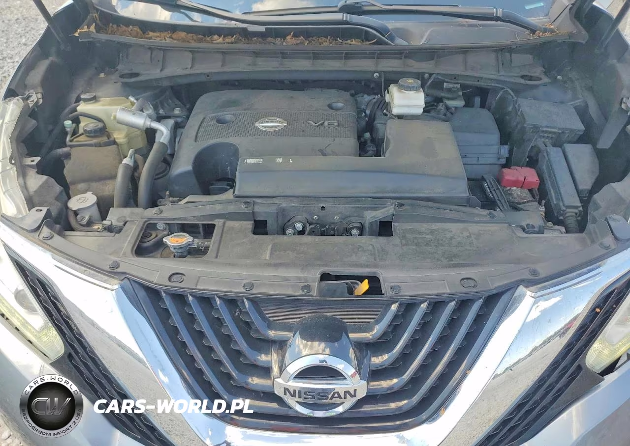 2016 Nissan Murano Platinum VIN:5N1AZ2MH1GN158281 - 12