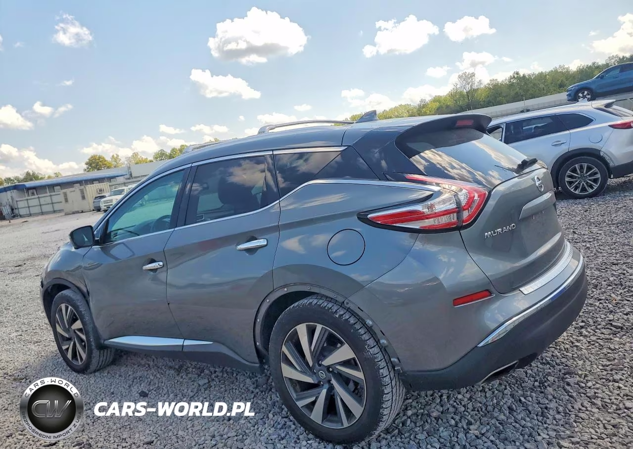 2016 Nissan Murano Platinum VIN:5N1AZ2MH1GN158281 - 2