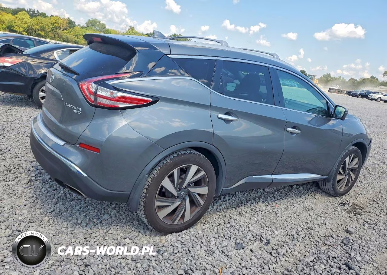 2016 Nissan Murano Platinum VIN:5N1AZ2MH1GN158281 - 3