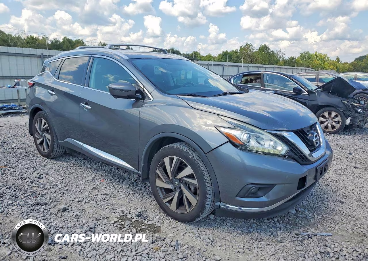 2016 Nissan Murano Platinum VIN:5N1AZ2MH1GN158281 - 4