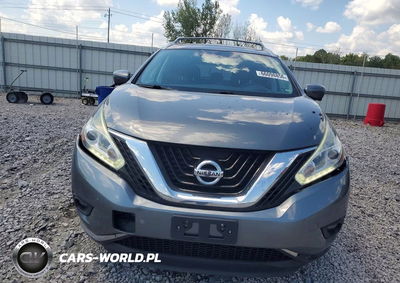 2016 Nissan Murano Platinum VIN:5N1AZ2MH1GN158281 - 5