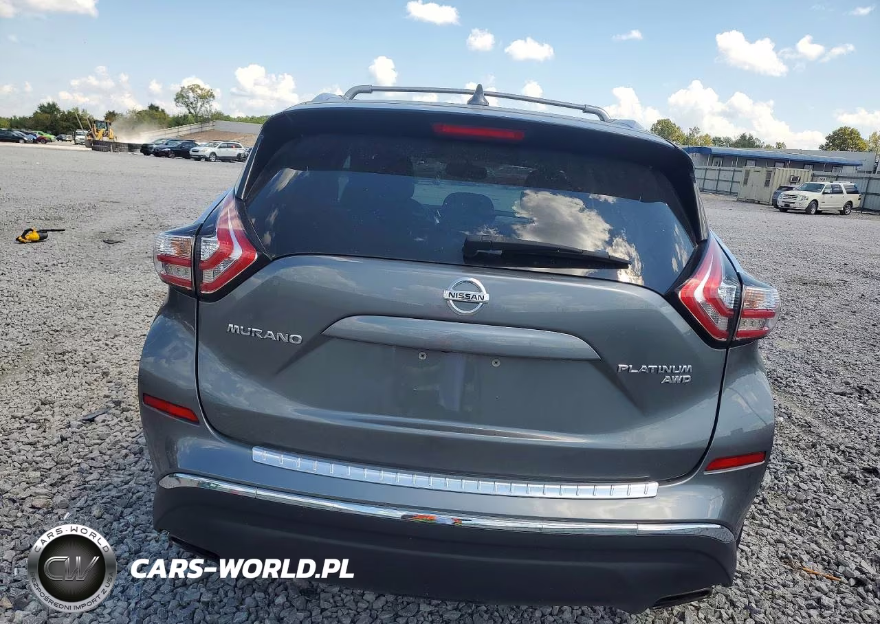 2016 Nissan Murano Platinum VIN:5N1AZ2MH1GN158281 - 6