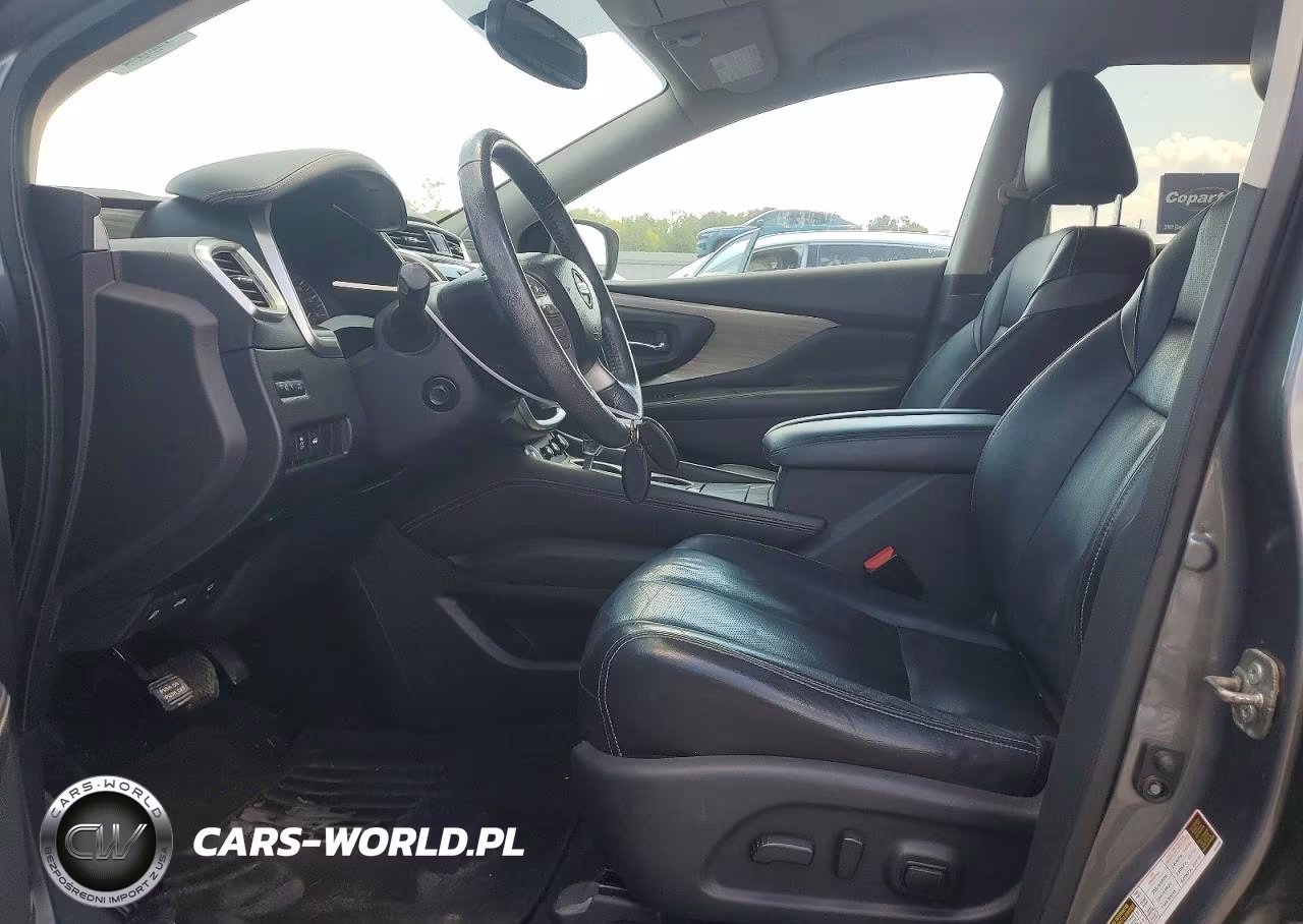 2016 Nissan Murano Platinum VIN:5N1AZ2MH1GN158281 - 7