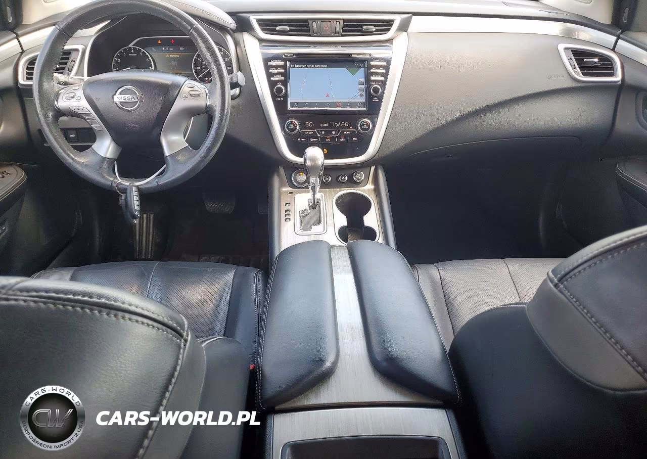 2016 Nissan Murano Platinum VIN:5N1AZ2MH1GN158281 - 8