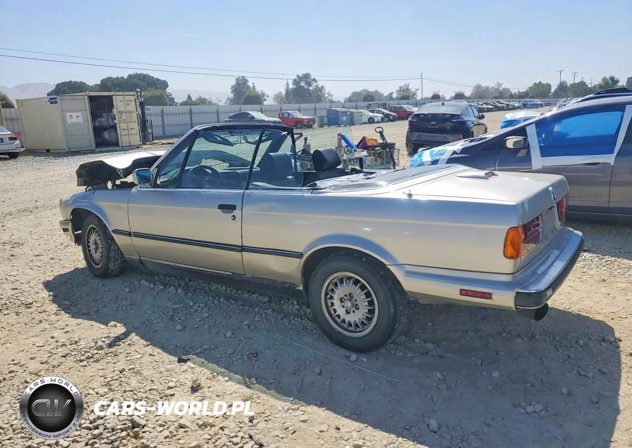 1989 BMW 325 I VIN:WBABB1309K8274383 - 2