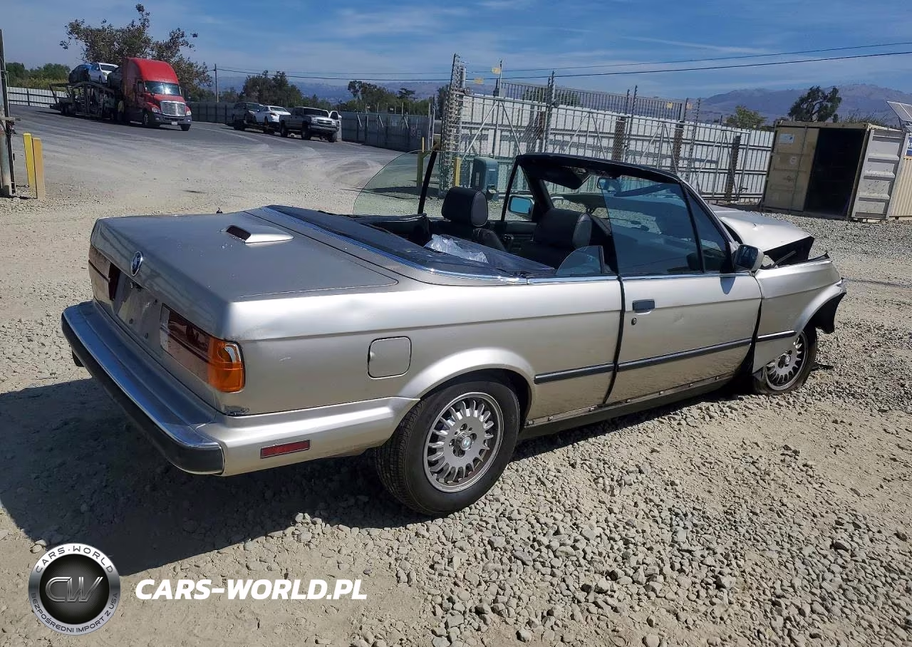 1989 BMW 325 I VIN:WBABB1309K8274383 - 3