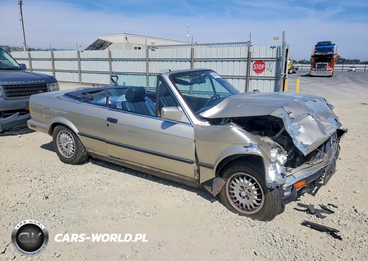 1989 BMW 325 I VIN:WBABB1309K8274383 - 4