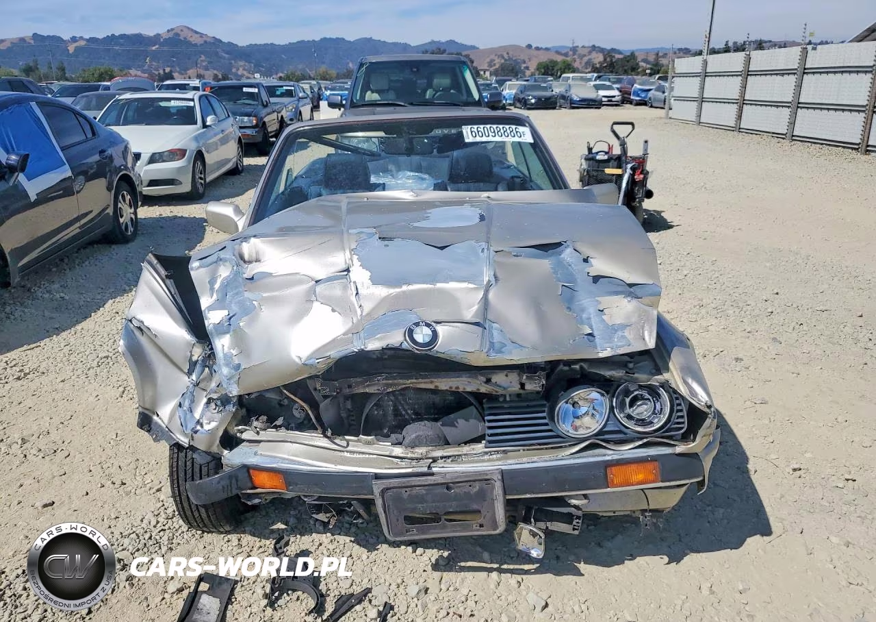 1989 BMW 325 I VIN:WBABB1309K8274383 - 5