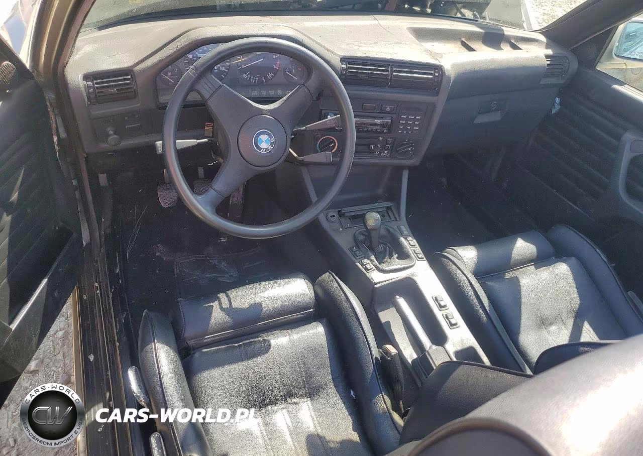 1989 BMW 325 I VIN:WBABB1309K8274383 - 8