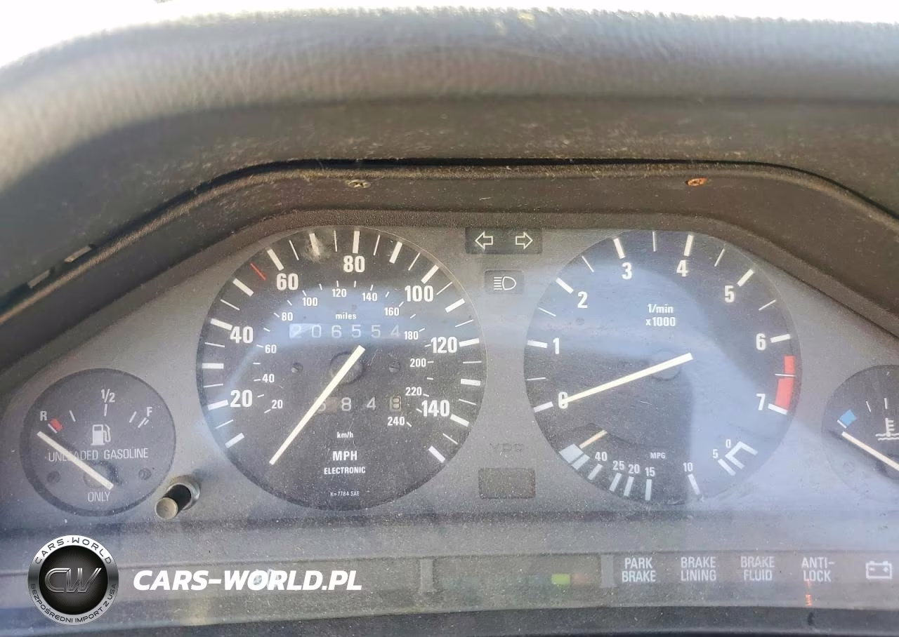 1989 BMW 325 I VIN:WBABB1309K8274383 - 9