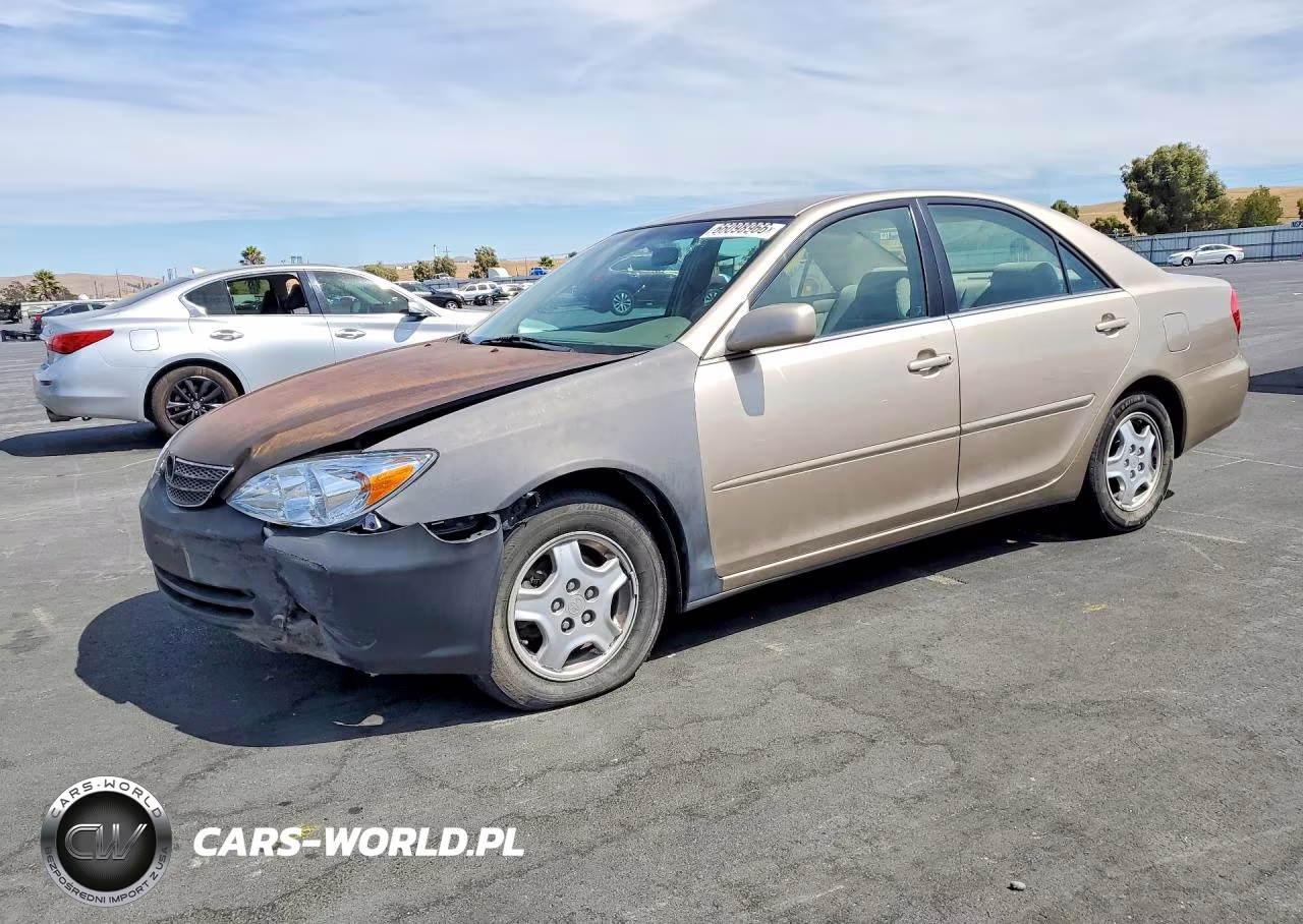 2002 Toyota Camry Le V6