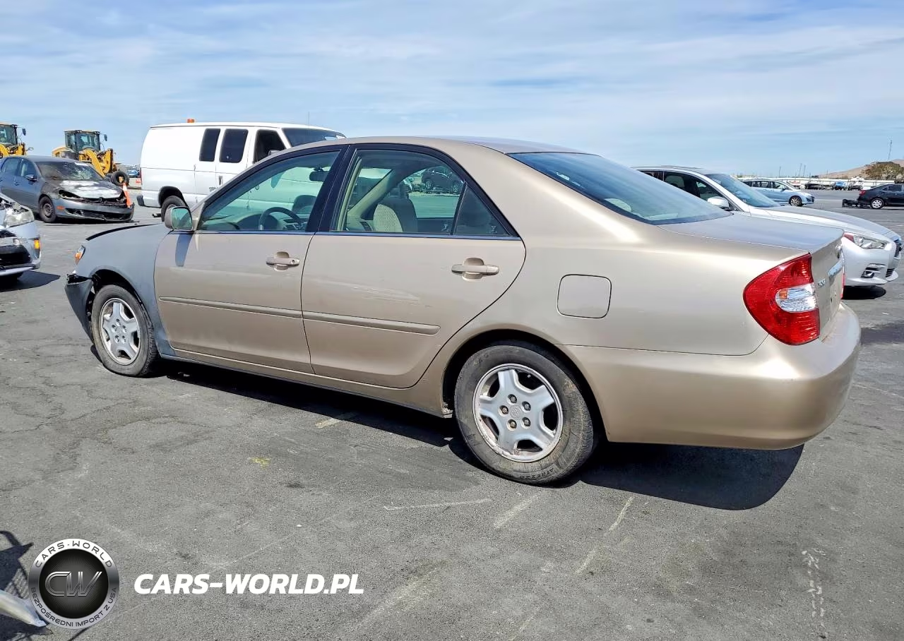 2002 Toyota Camry Le V6 VIN:4T1BF30K12U023868 - 2