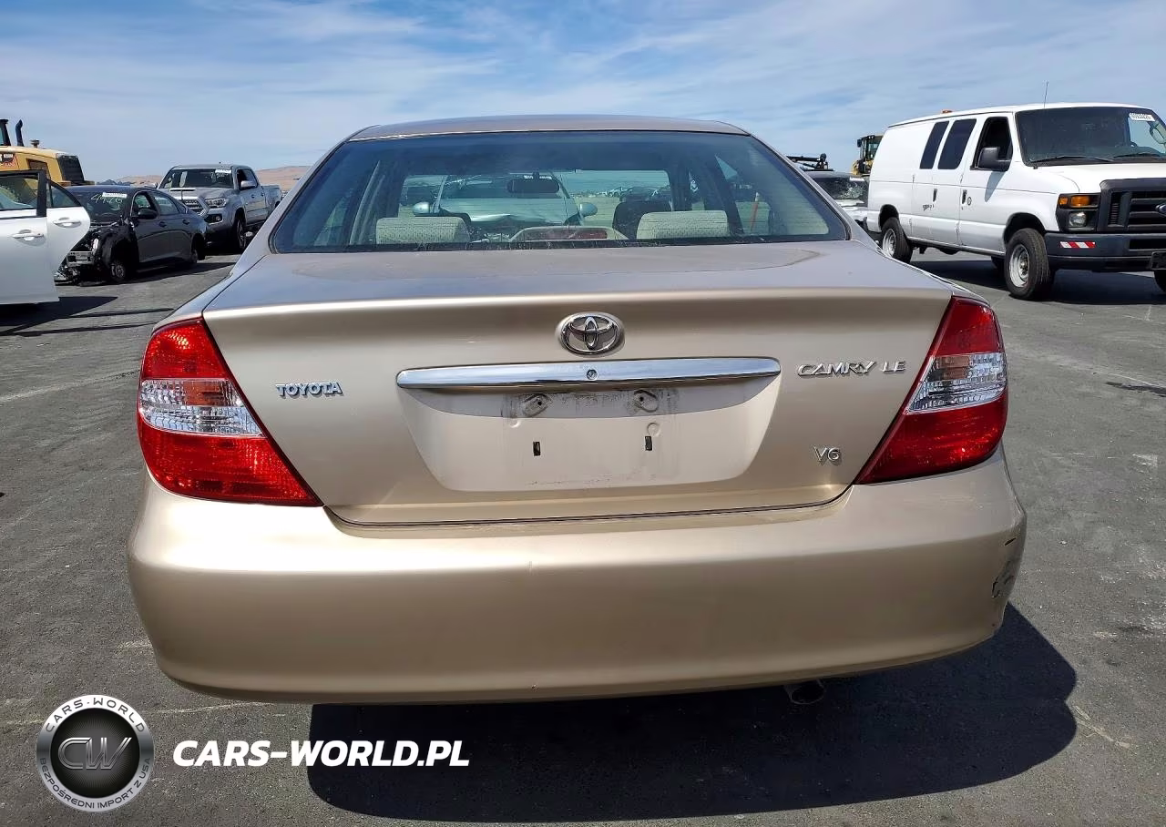 2002 Toyota Camry Le V6 VIN:4T1BF30K12U023868 - 6